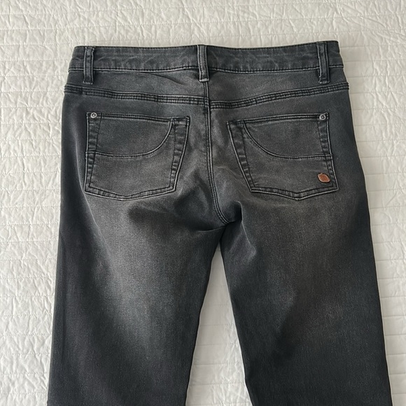 Women's Element Eden Gray Skinny Jeans Sz 27 - Lower rise, slight fading - Picture 11 of 12